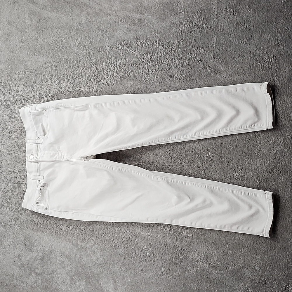 Gap Jean's Women's 28 Reg White Denim Classic 5 Pocket Regular True Skinny